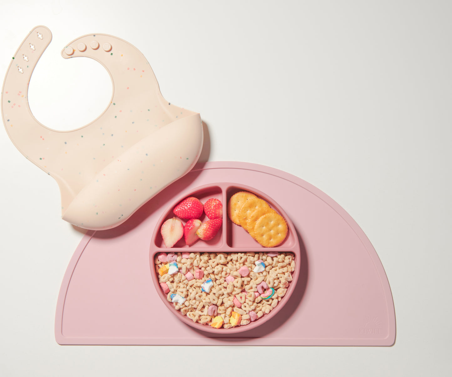 シリコンランチョンマット 食事用マット 子ども用