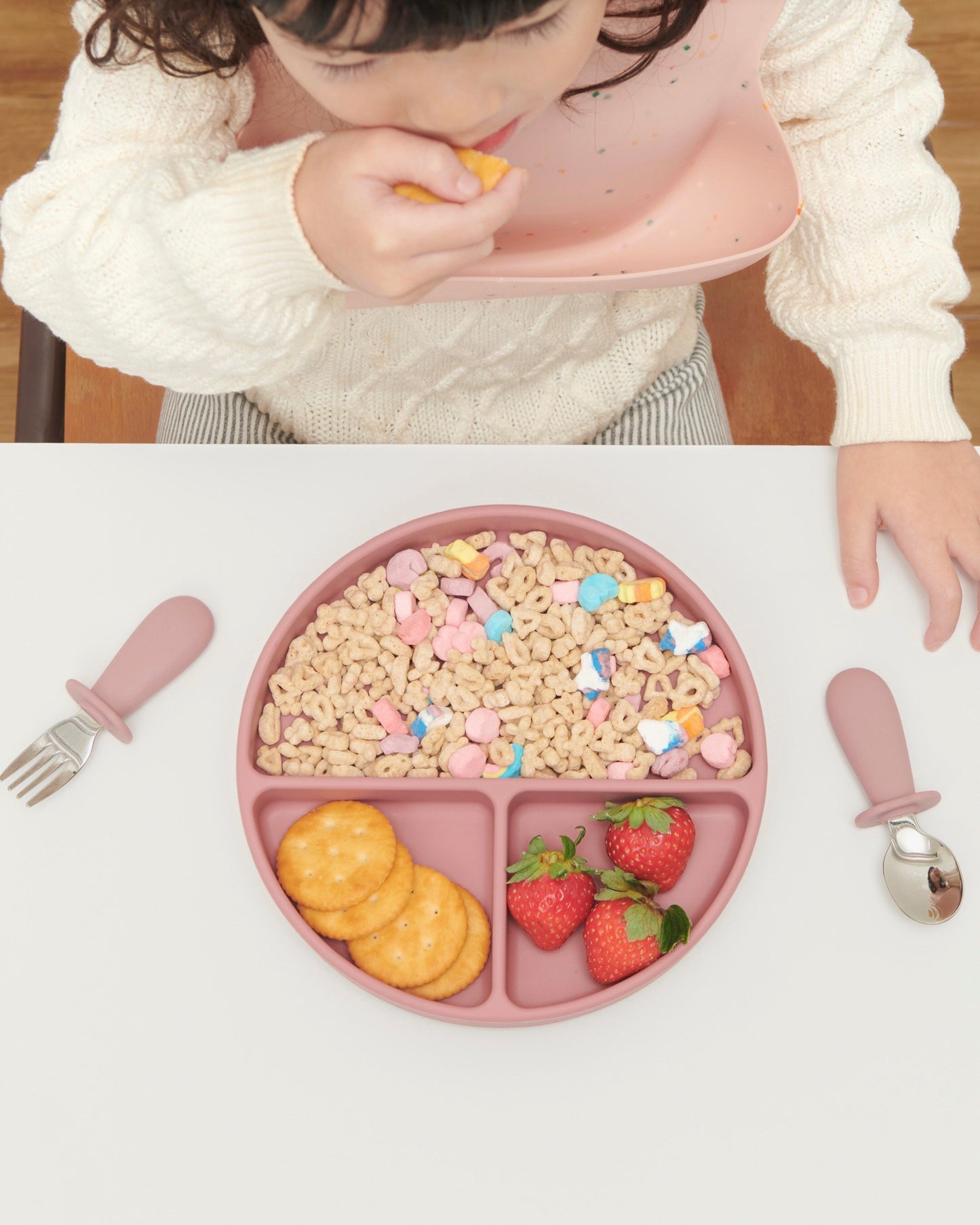 お食事セット 　コンフェッティ　グリーン