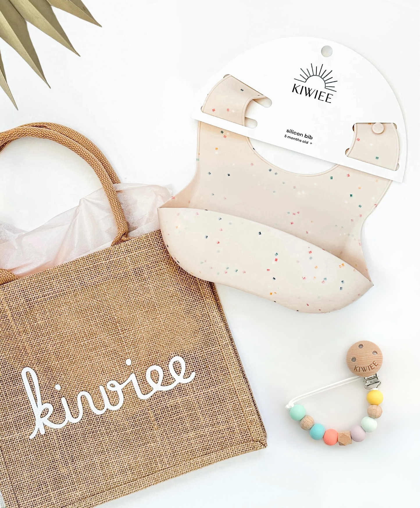 KIWEEギフト2点セット｜シリコンスタイ・マルチクリップ