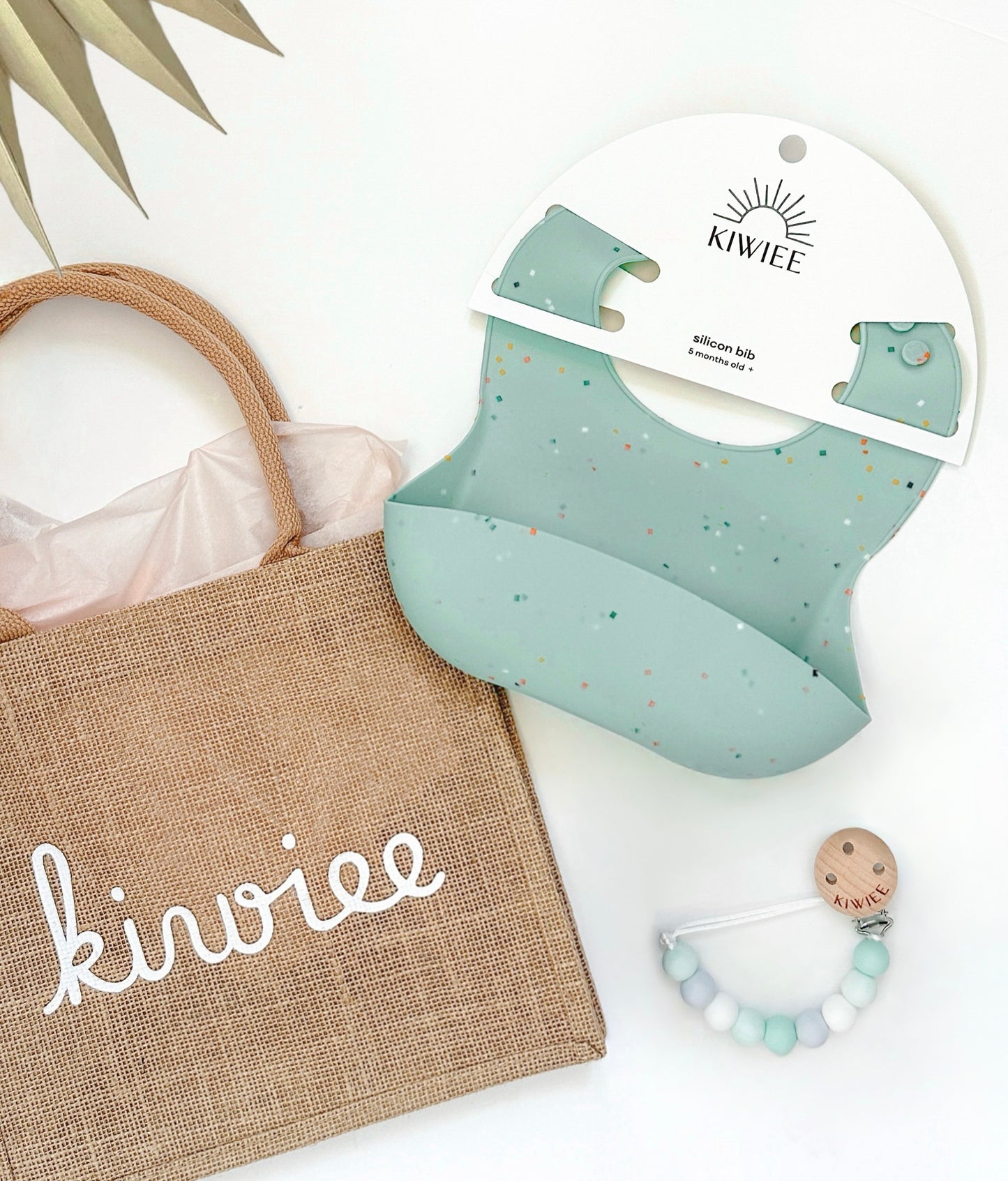 KIWEEギフト2点セット｜シリコンスタイ・マルチクリップ