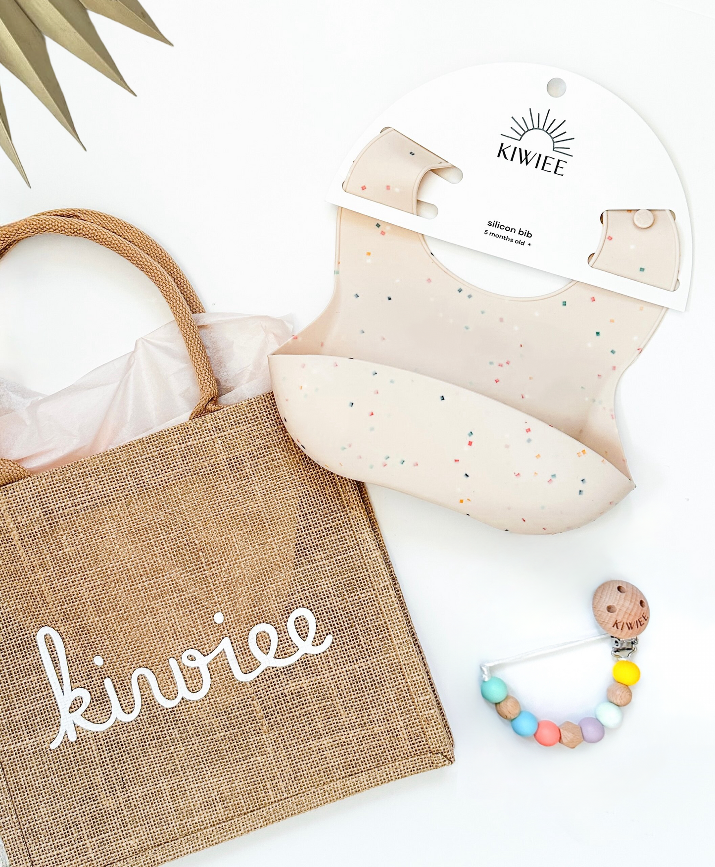 KIWEEギフト2点セット｜シリコンスタイ・マルチクリップ