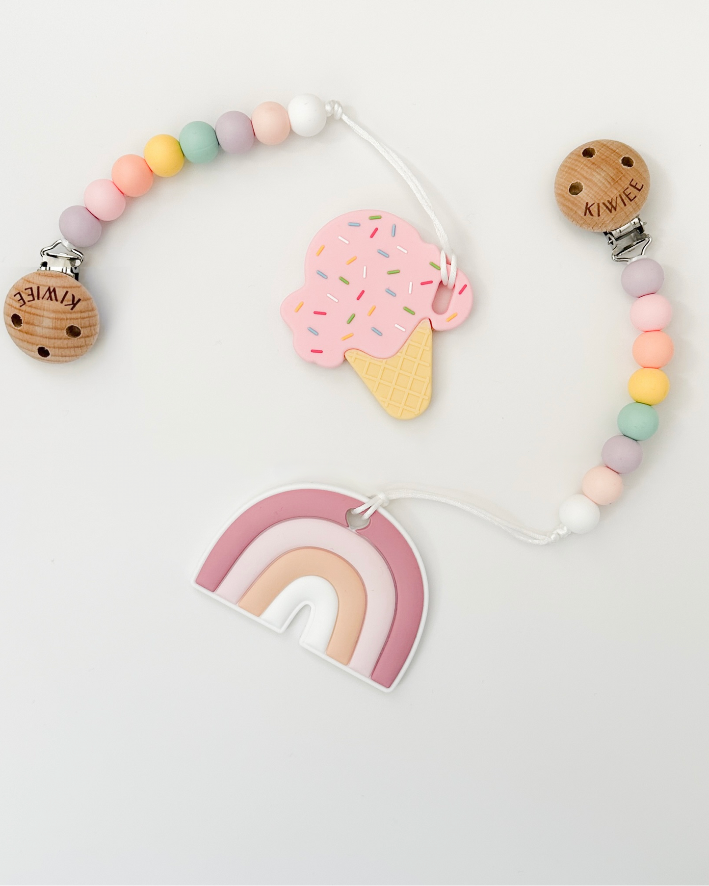 [たまひよ掲載！]  おしゃぶり・歯がためホルダー KIWIEE