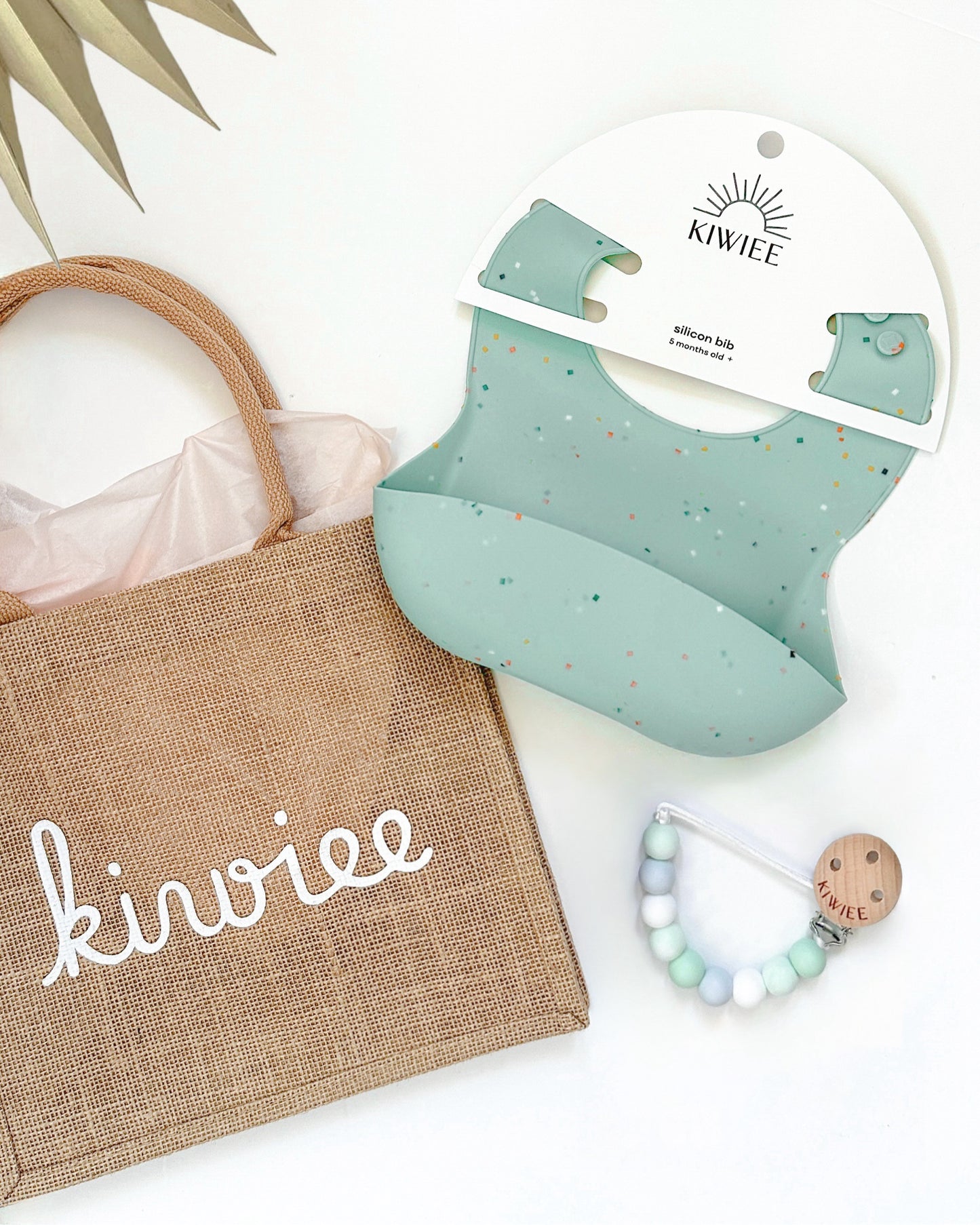 KIWEEギフト2点セット｜シリコンスタイ・マルチクリップ